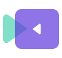 Video interview icon